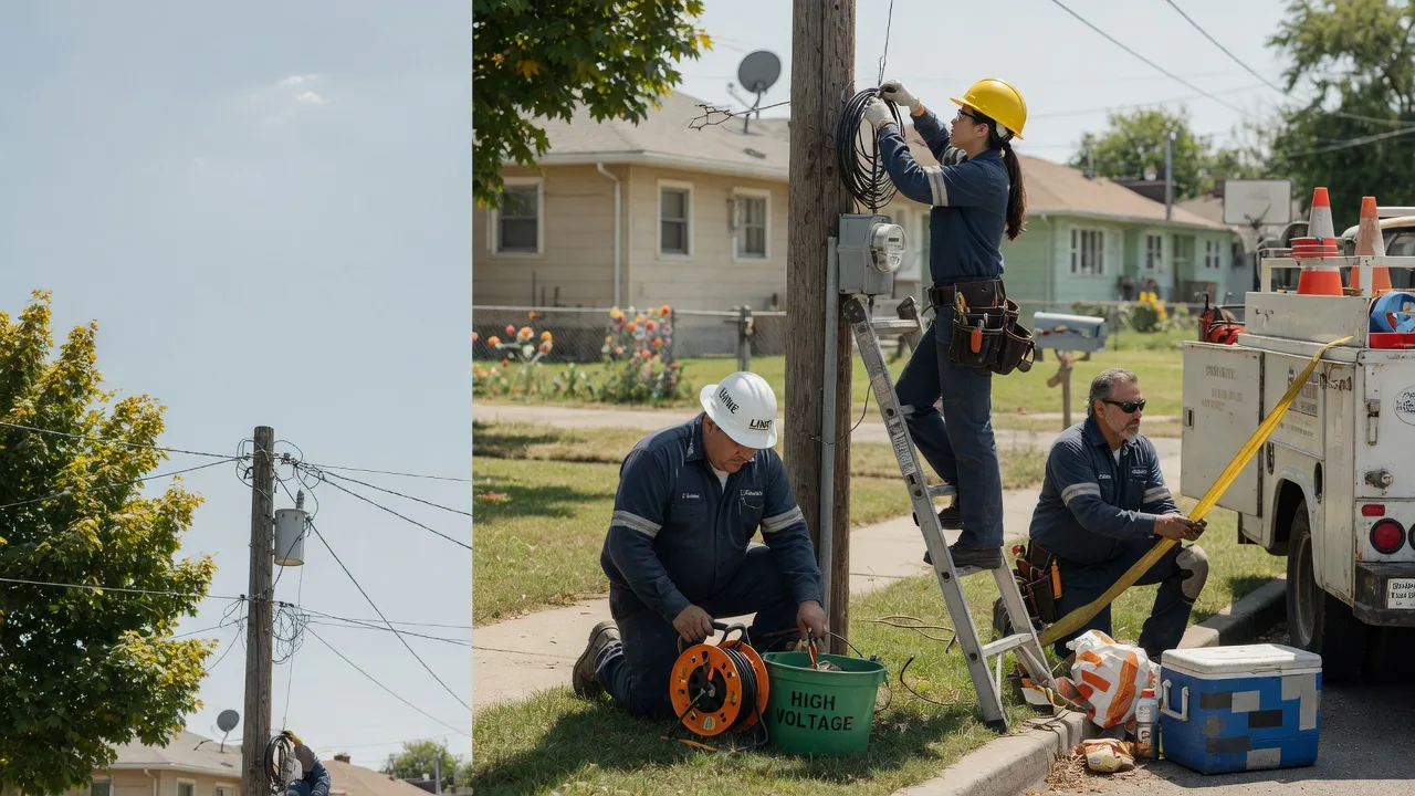 Emergency Electrician in Toccopola, MS near me